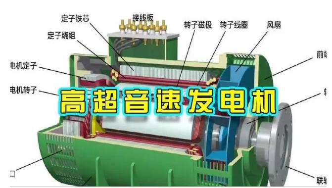 斗门颠覆你对发电方式的认知！中国革命性发电机公开揭秘 