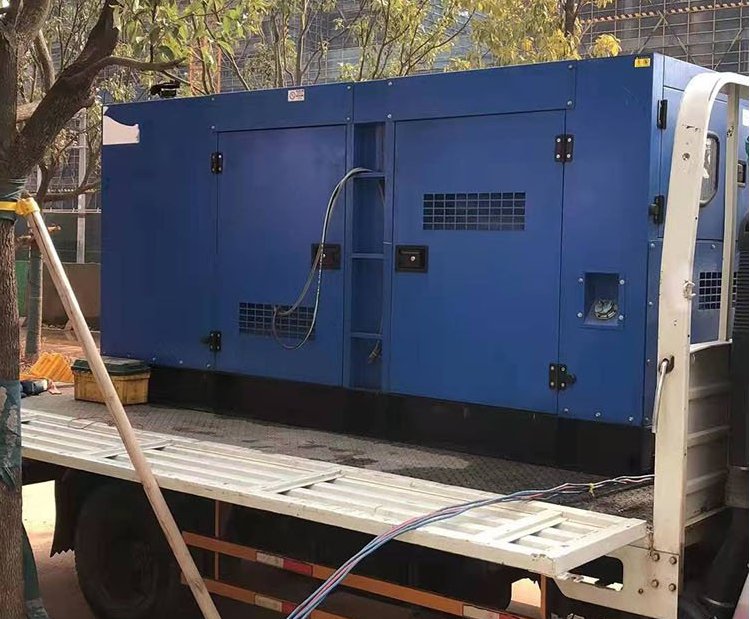 斗门柴油发电机组空气滤清器多久更换一次？