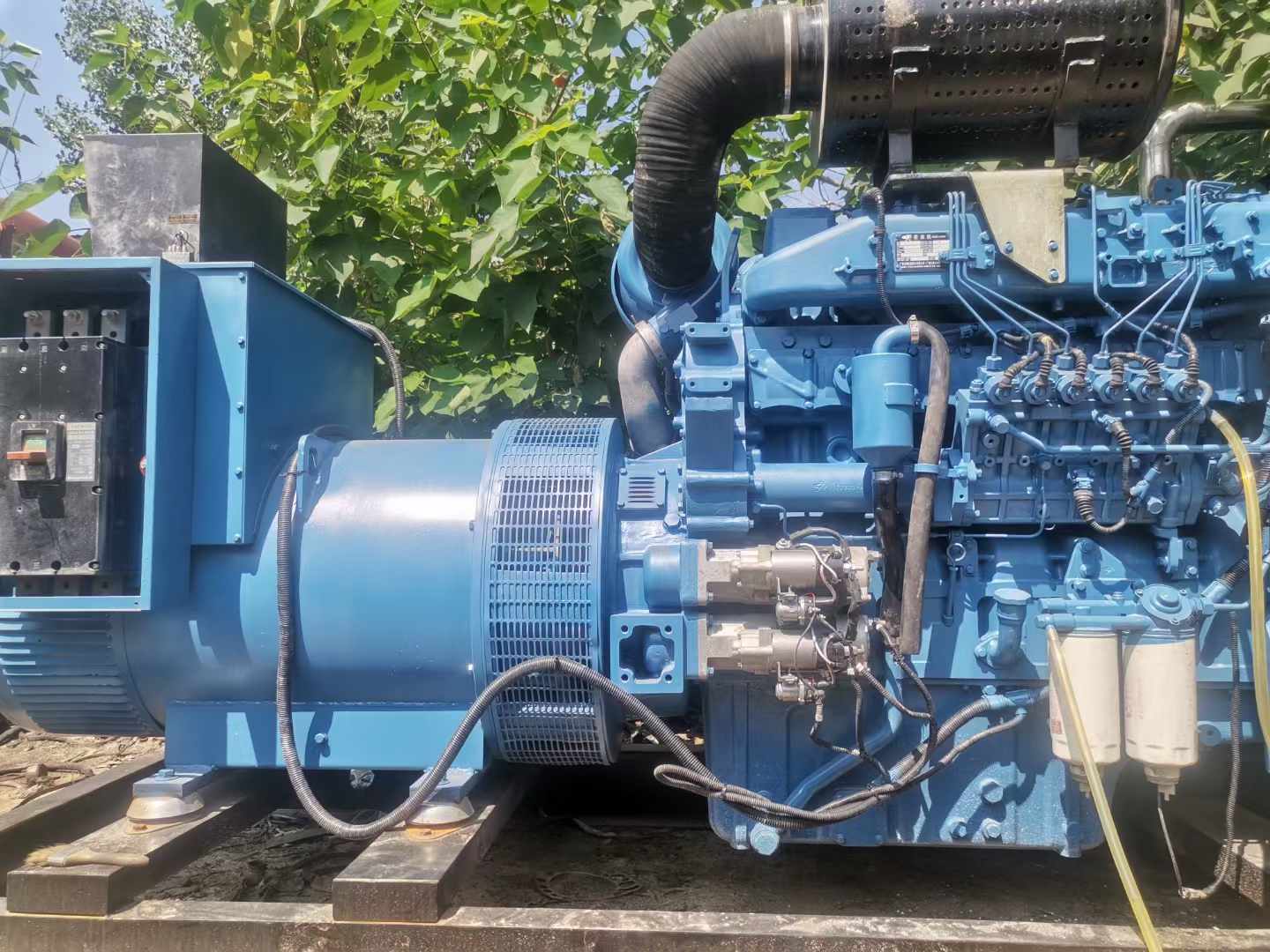斗门详细说明降低 800kW 柴油发电机输出电流波动的方法