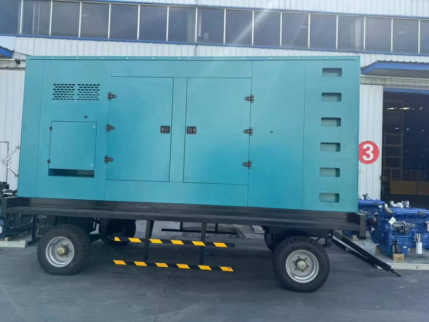 斗门发电机租赁提高发电机性能的具体措施有哪些？