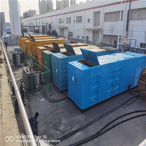 斗门400KW 柴油发电机组的更佳负载率是多少？