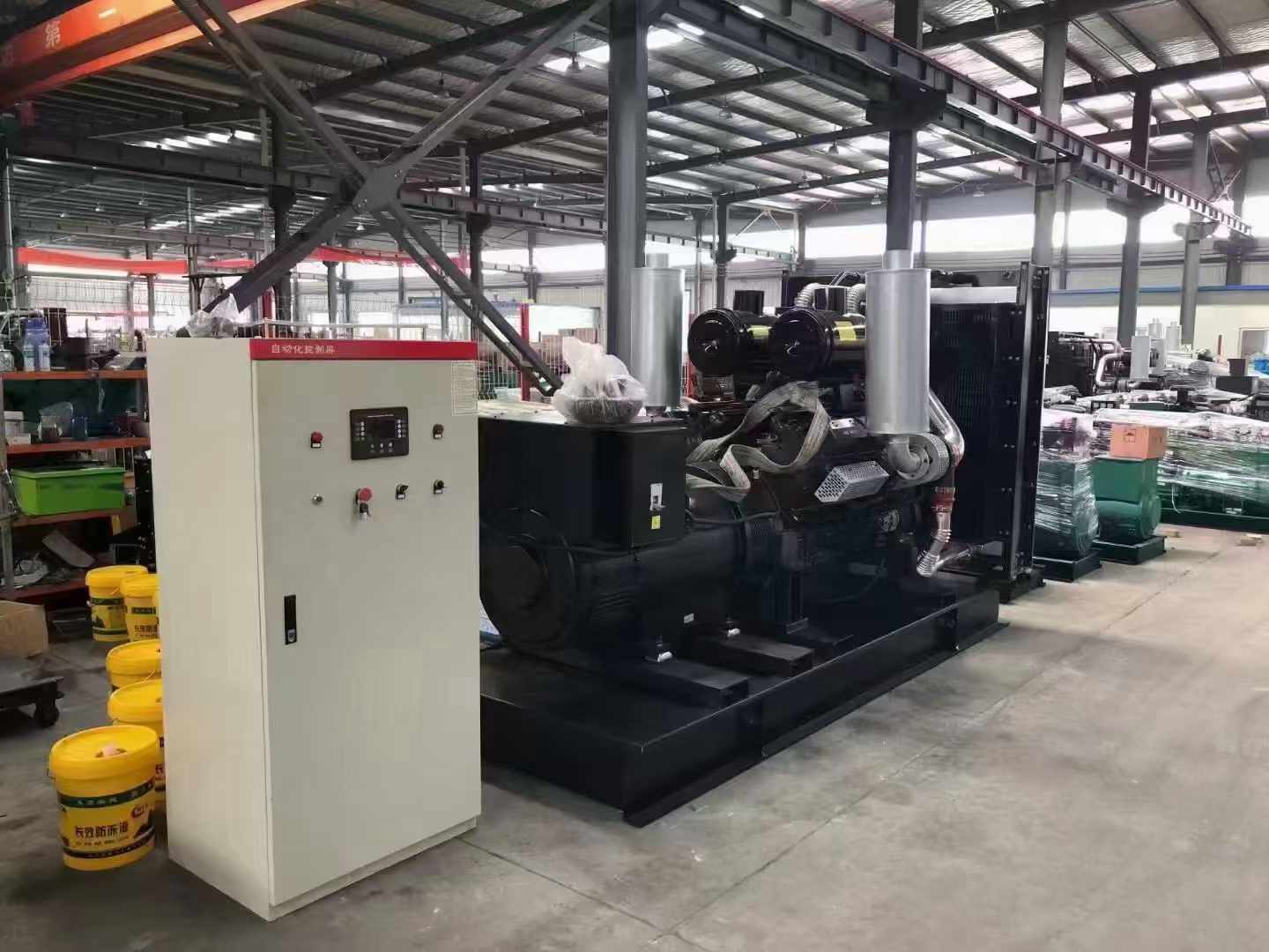 斗门低功率因数对柴油发电机组有哪些危害？