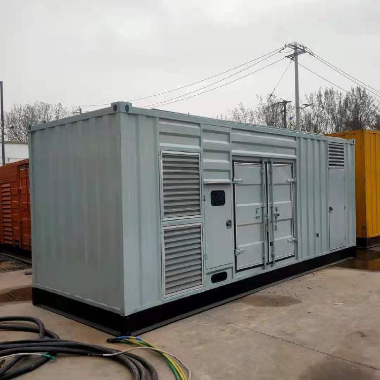 斗门电压不稳定时如何维护柴油发电机？